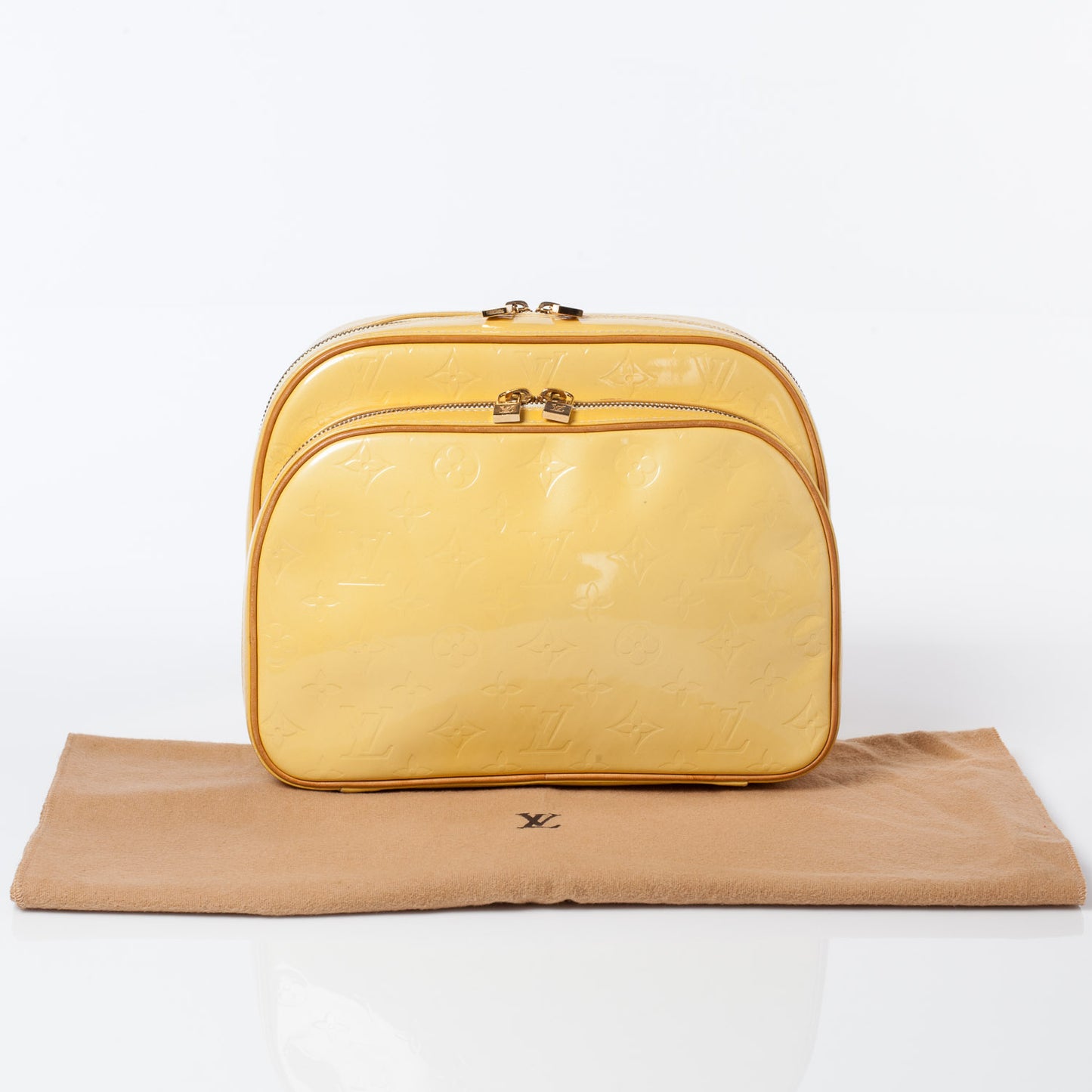 Vernis Murray Backpack Yellow