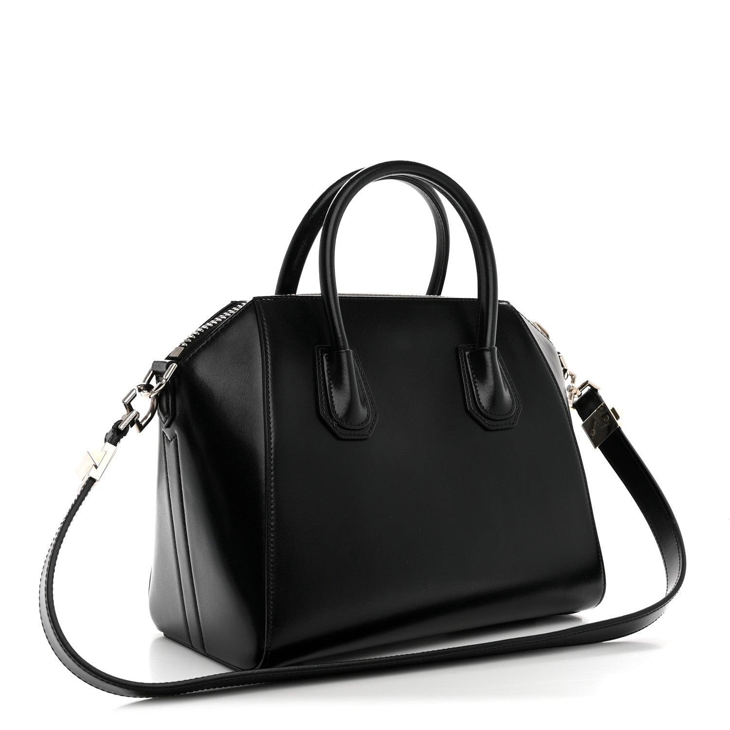 Givenchy Shiny Lord Calfskin Small Antigona Black 3 of 11