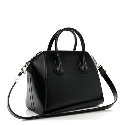 Givenchy Shiny Lord Calfskin Small Antigona Black 3 of 11