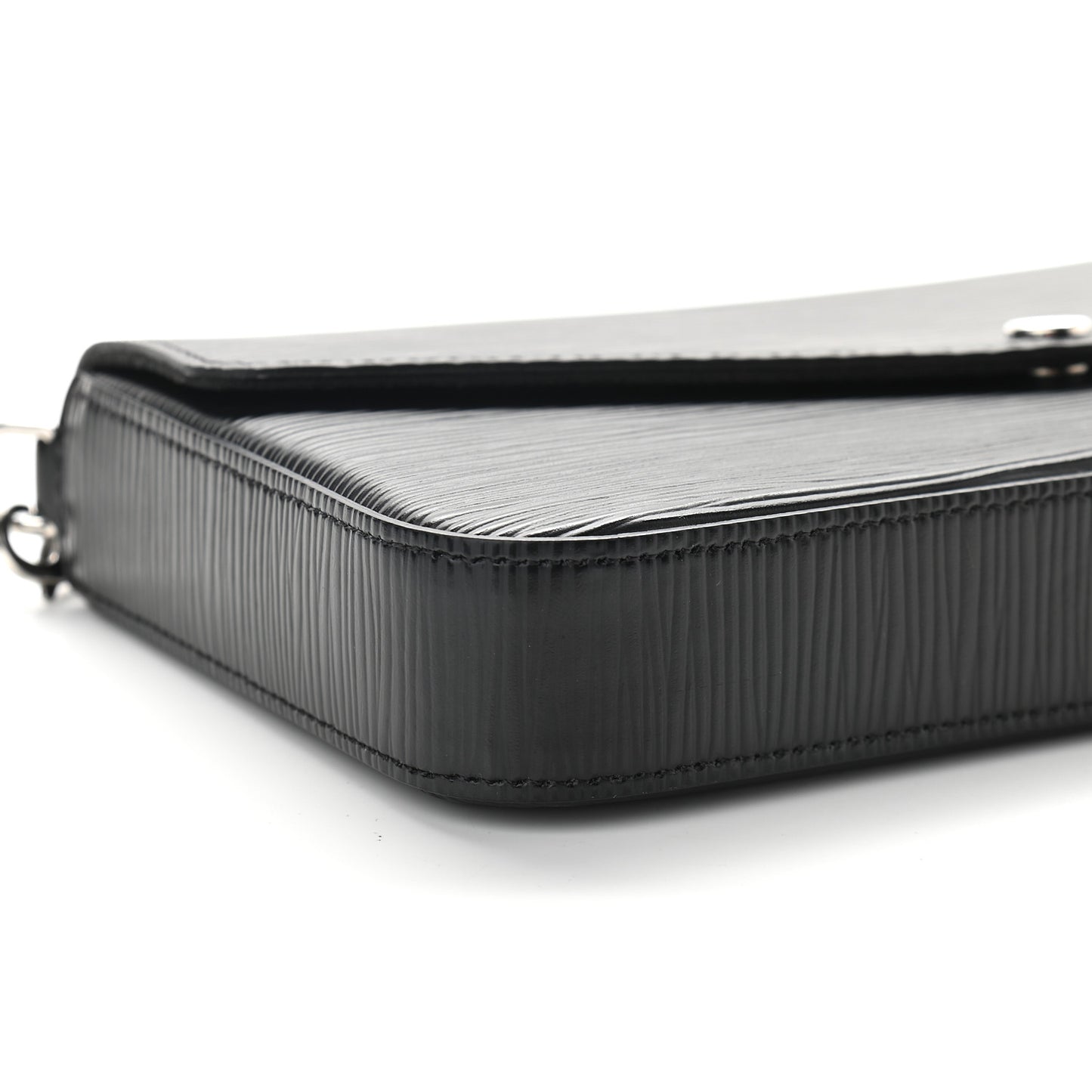 Epi Pochette Felicie Black