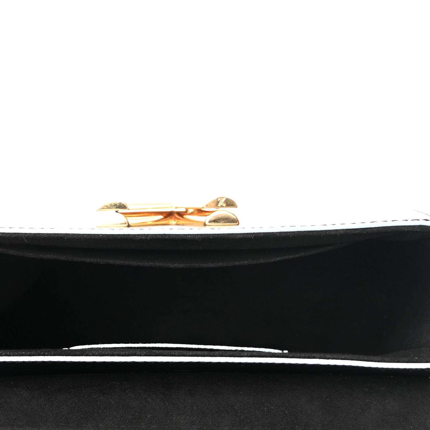 Louis Vuitton Epi Blooming Flowers Twist Shoulder Bag MM Black 5 of 10