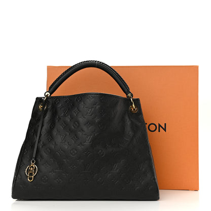 Louis Vuitton Empreinte Artsy MM Black 11 of 11