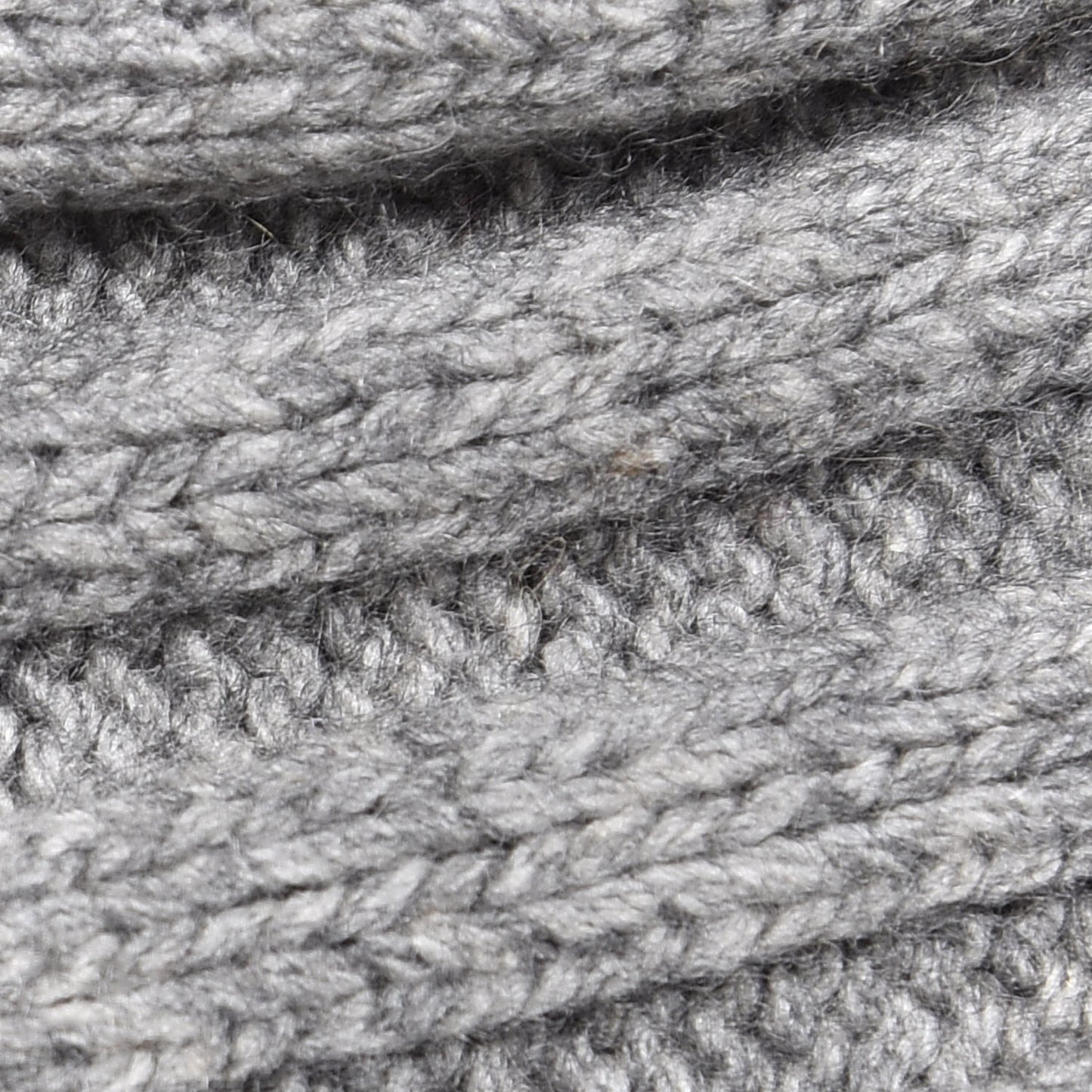 Cashmere Camellia Fringe Scarf Grey
