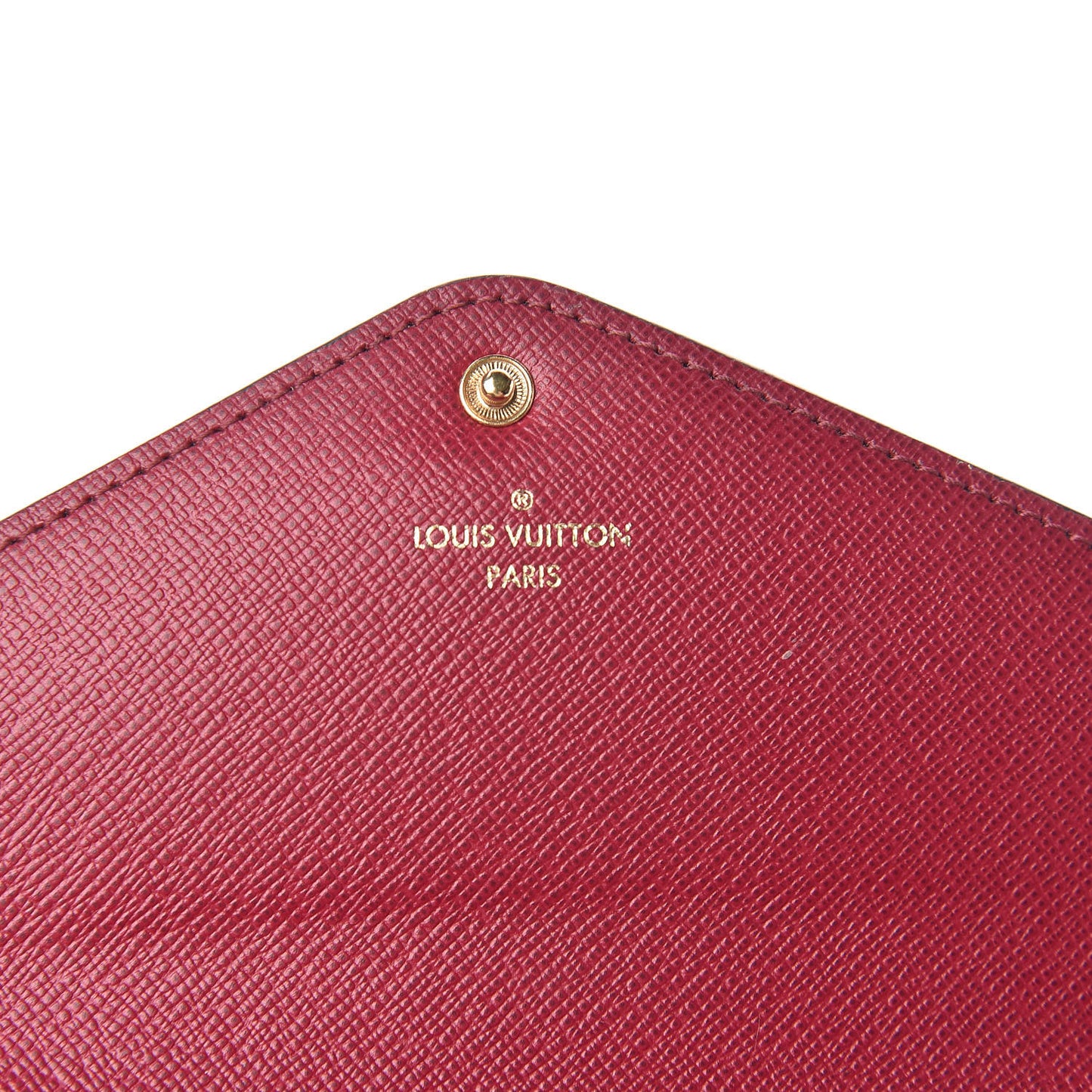 Monogram Josephine Wallet Fuchsia