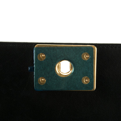 Chanel Lambskin Quilted Medium Boy Flap Black 5 of 7