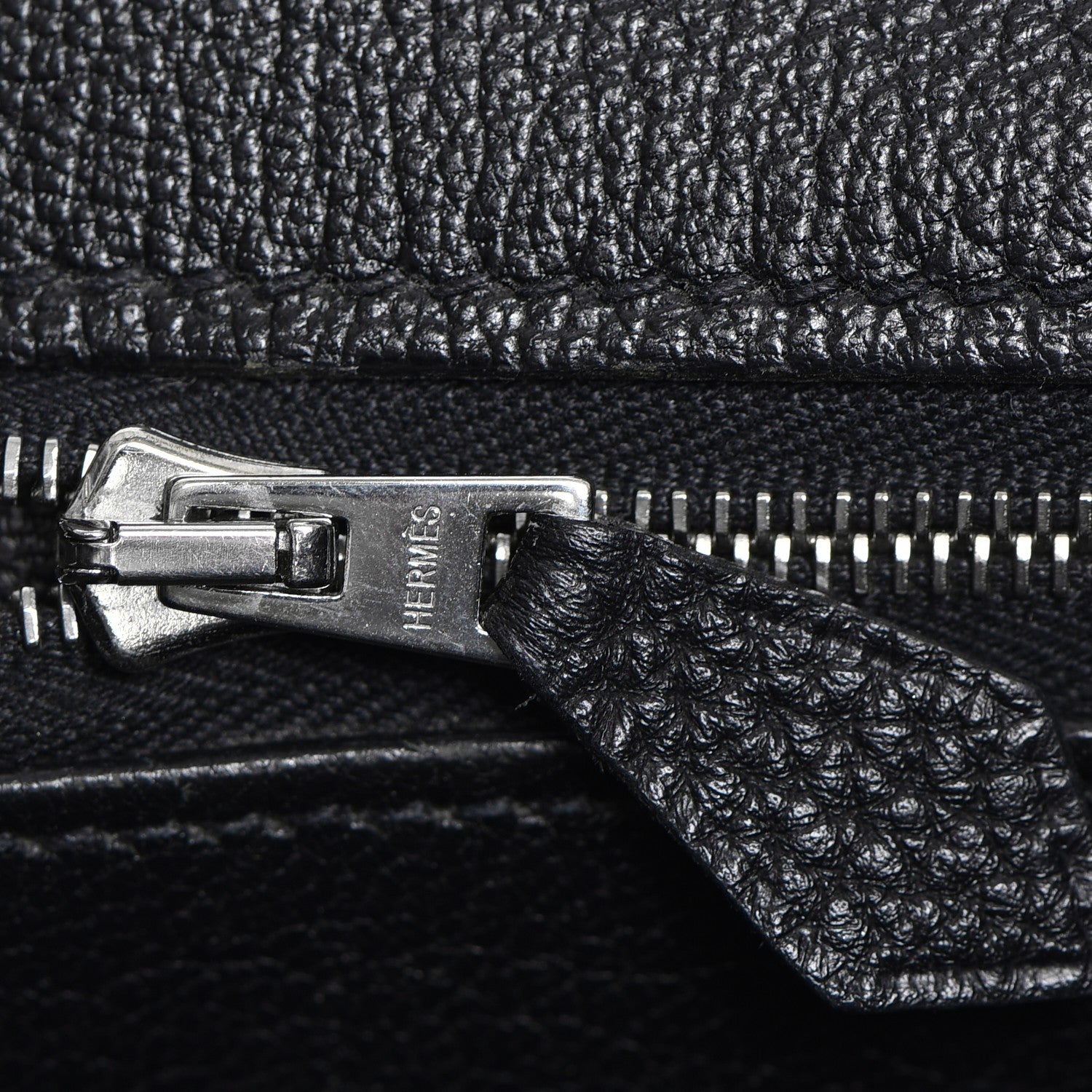 Hermes Togo Birkin 35 Black 17 of 46