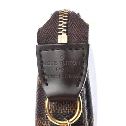 Louis Vuitton Damier Ebene Mini Pochette Accessories 7 of 8