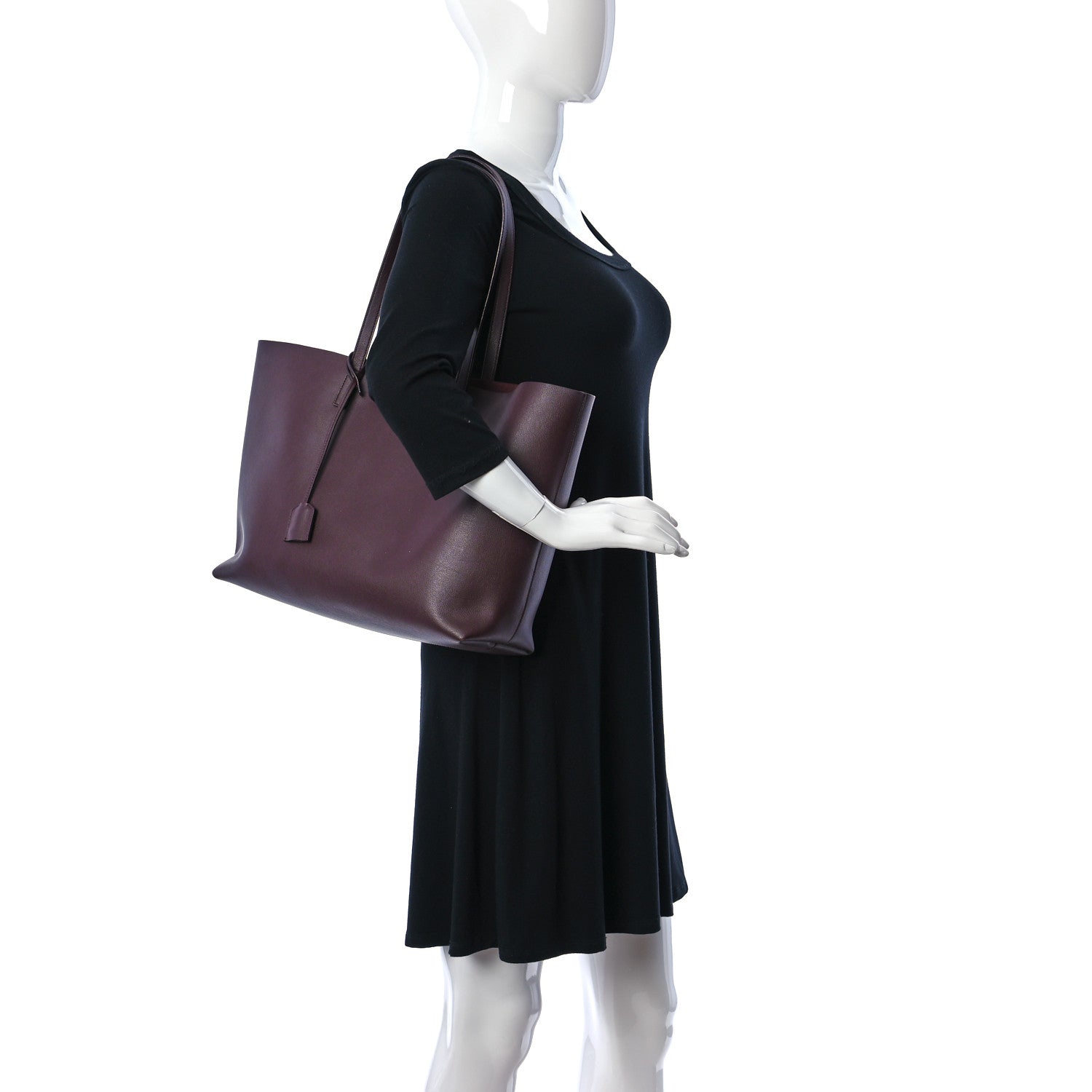 Bottega Veneta Nappa Intrecciato Document Case Ebano 4 of 9