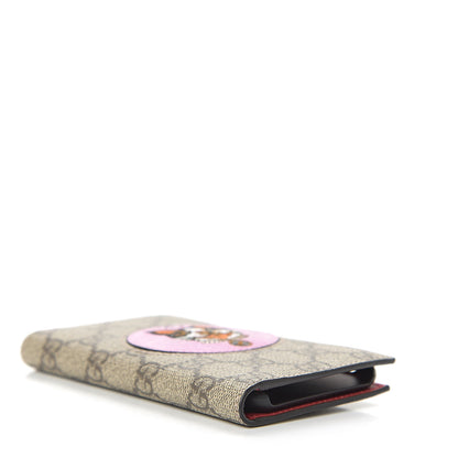 Gucci GG Supreme Monogram Bosco iPhone 7/8 Case Red 3 of 7