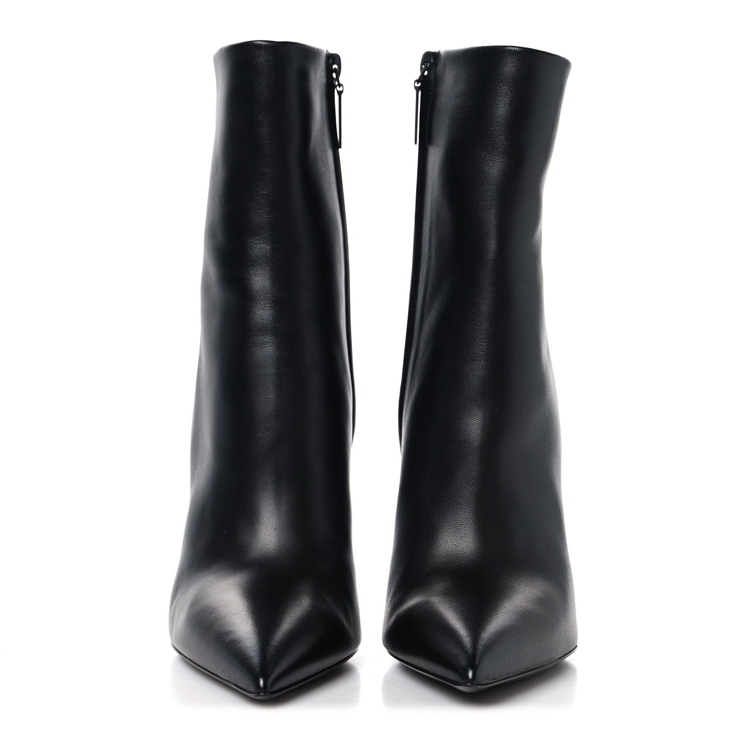 Saint Laurent Nappa Vendome Opyum 110 Ankle Boots 40.5 Black 2 of 8