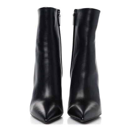 Saint Laurent Nappa Vendome Opyum 110 Ankle Boots 40.5 Black 2 of 8