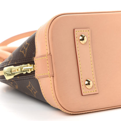 Louis Vuitton Monogram Alma BB 7 of 8