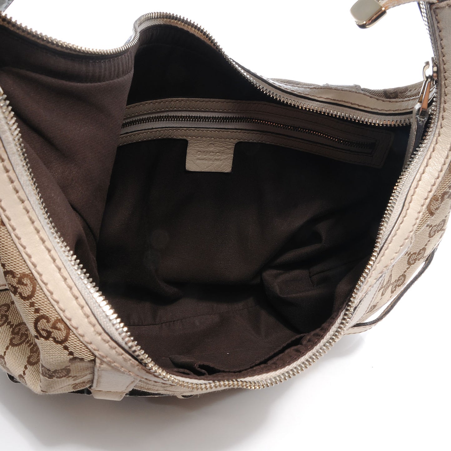 Monogram GG Royal Hobo Ivory