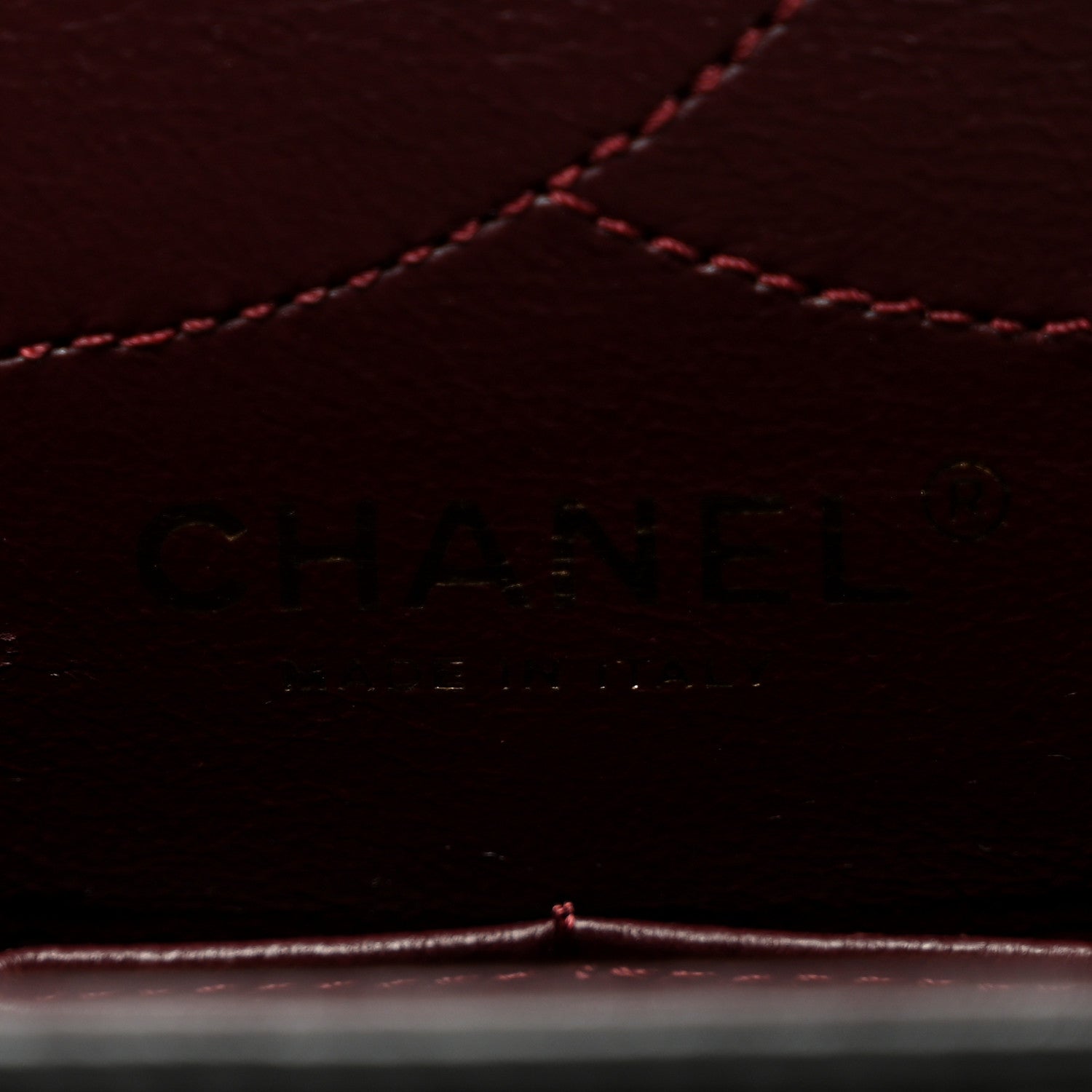 Chanel Aged Calfskin Quilted 2.55 Reissue 227 Flap Black 6 of 10
