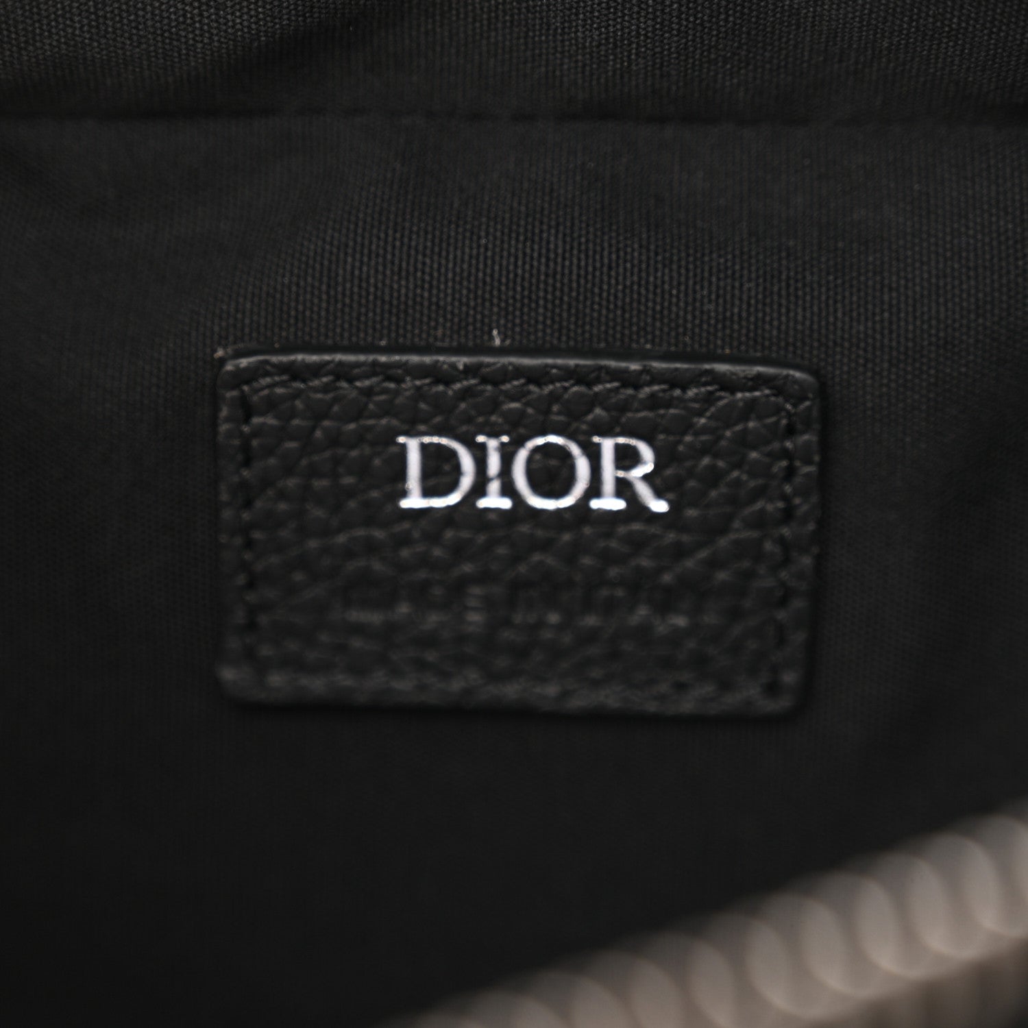 Christian Dior HOMME Oblique Safari Messenger Black 6 of 16