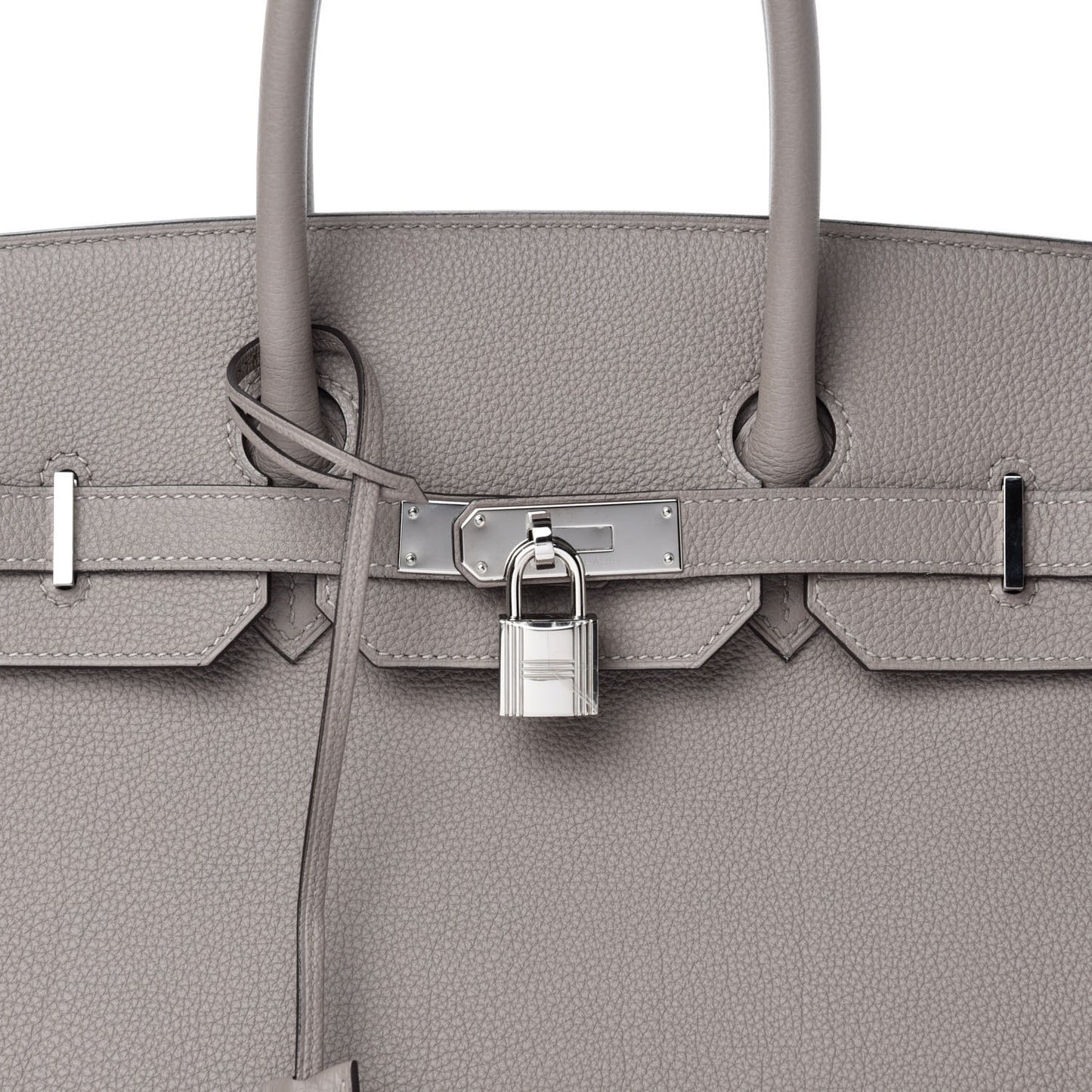 Togo Birkin 35 Gris Asphalte