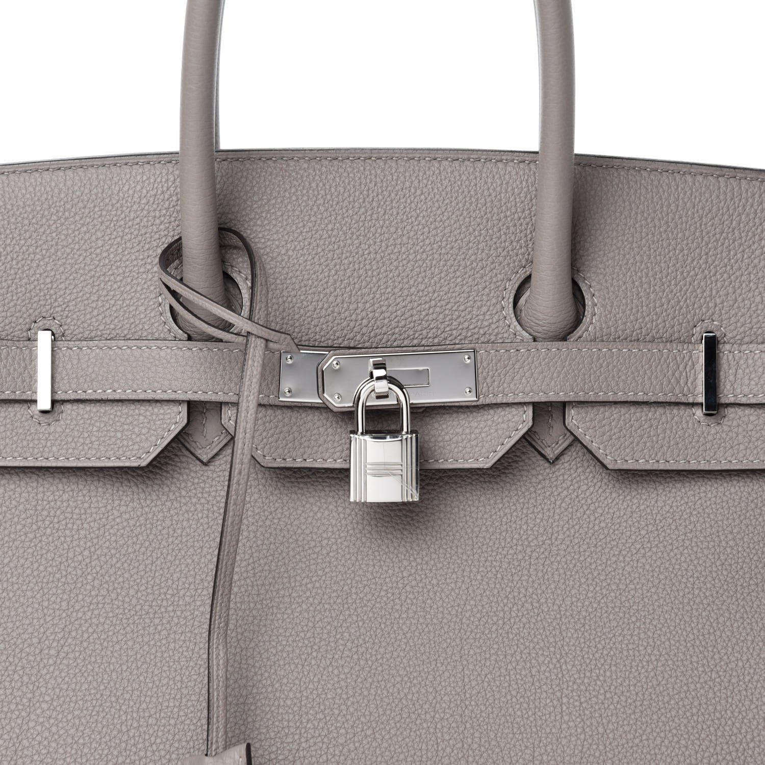 Hermes Togo Birkin 35 Gris Asphalte 10 of 10