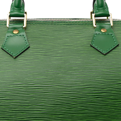 Louis Vuitton Epi Speedy 30 Borneo 8 of 13