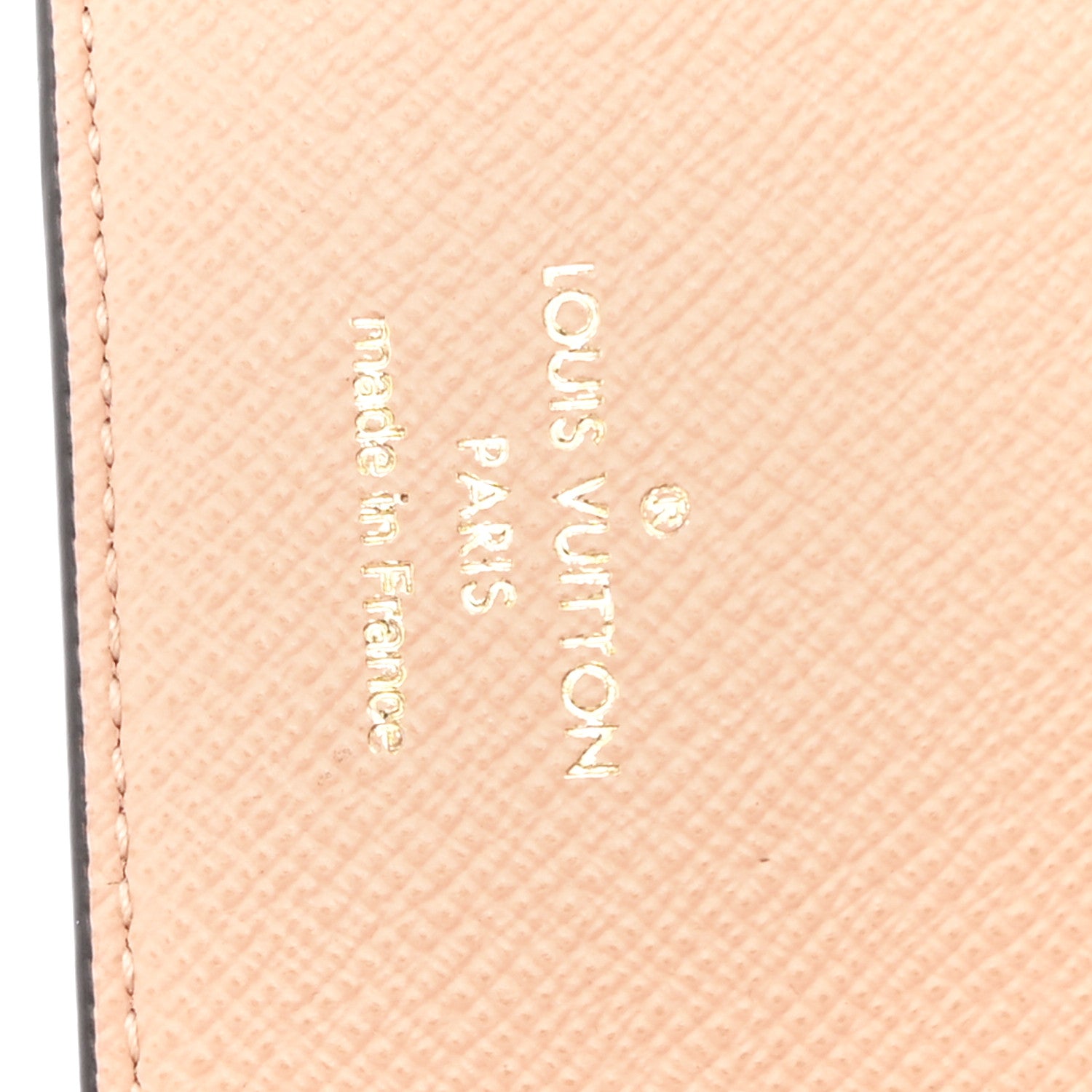 Louis Vuitton Damier Ebene Juliette Wallet Creme 6 of 8