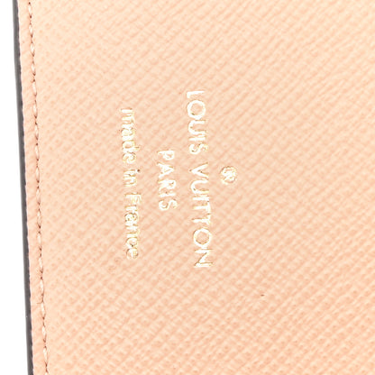 Louis Vuitton Damier Ebene Juliette Wallet Creme 6 of 8