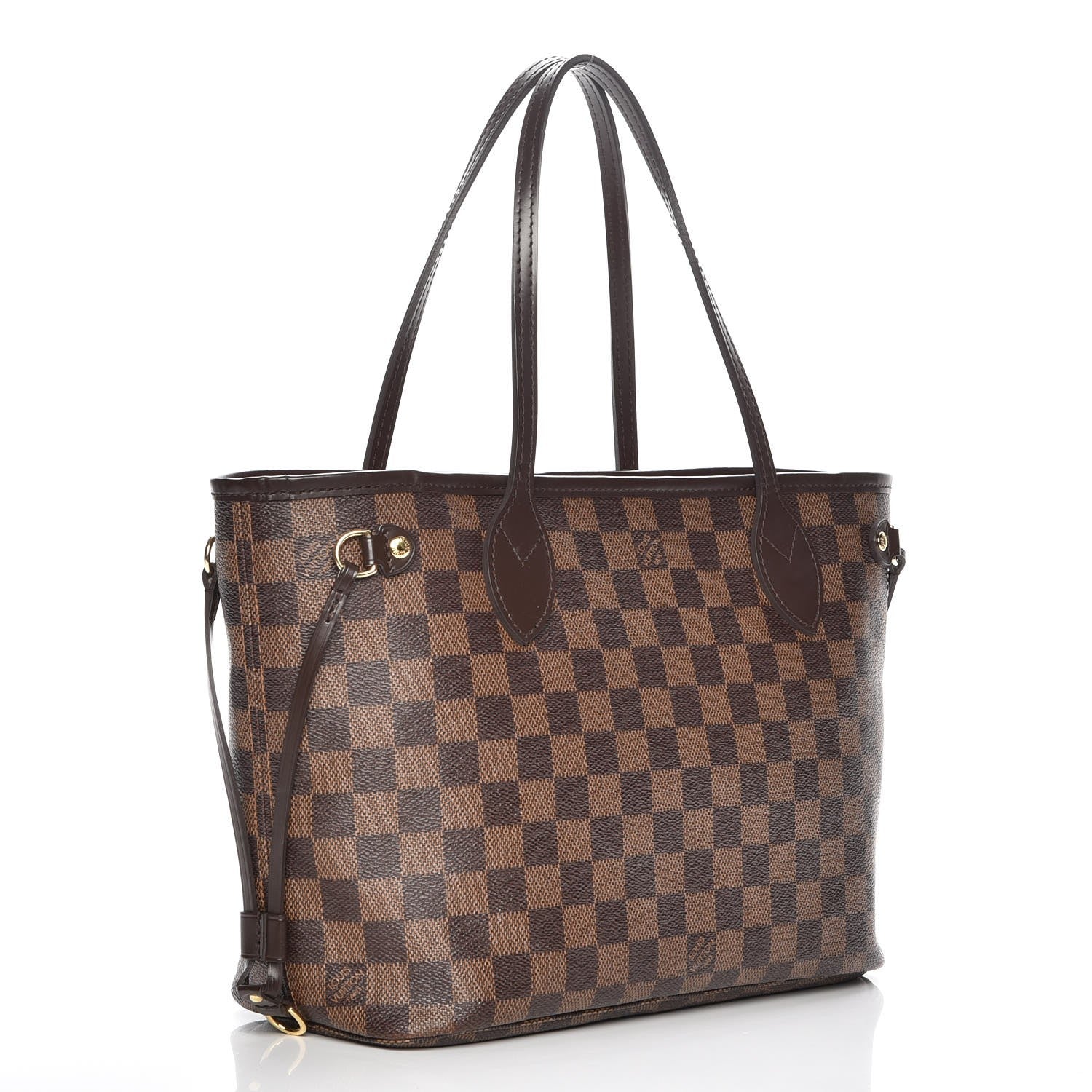Louis Vuitton Damier Ebene Neo Neverfull PM 3 of 7