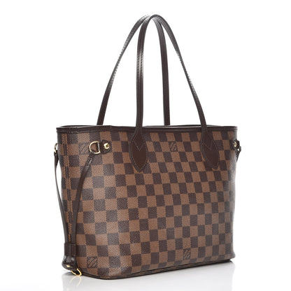 Louis Vuitton Damier Ebene Neo Neverfull PM 3 of 7