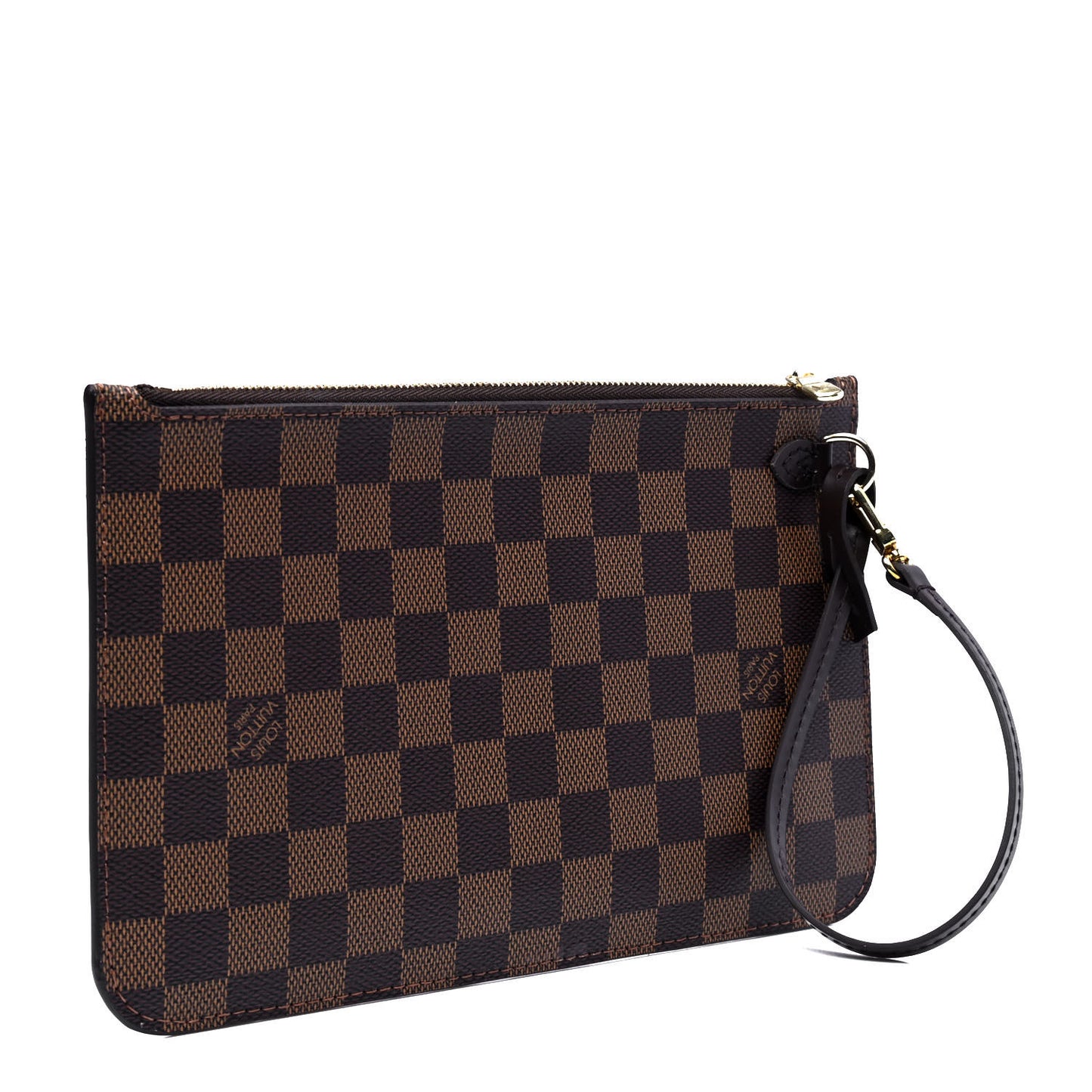 Damier Ebene Neverfull MM GM Pochette