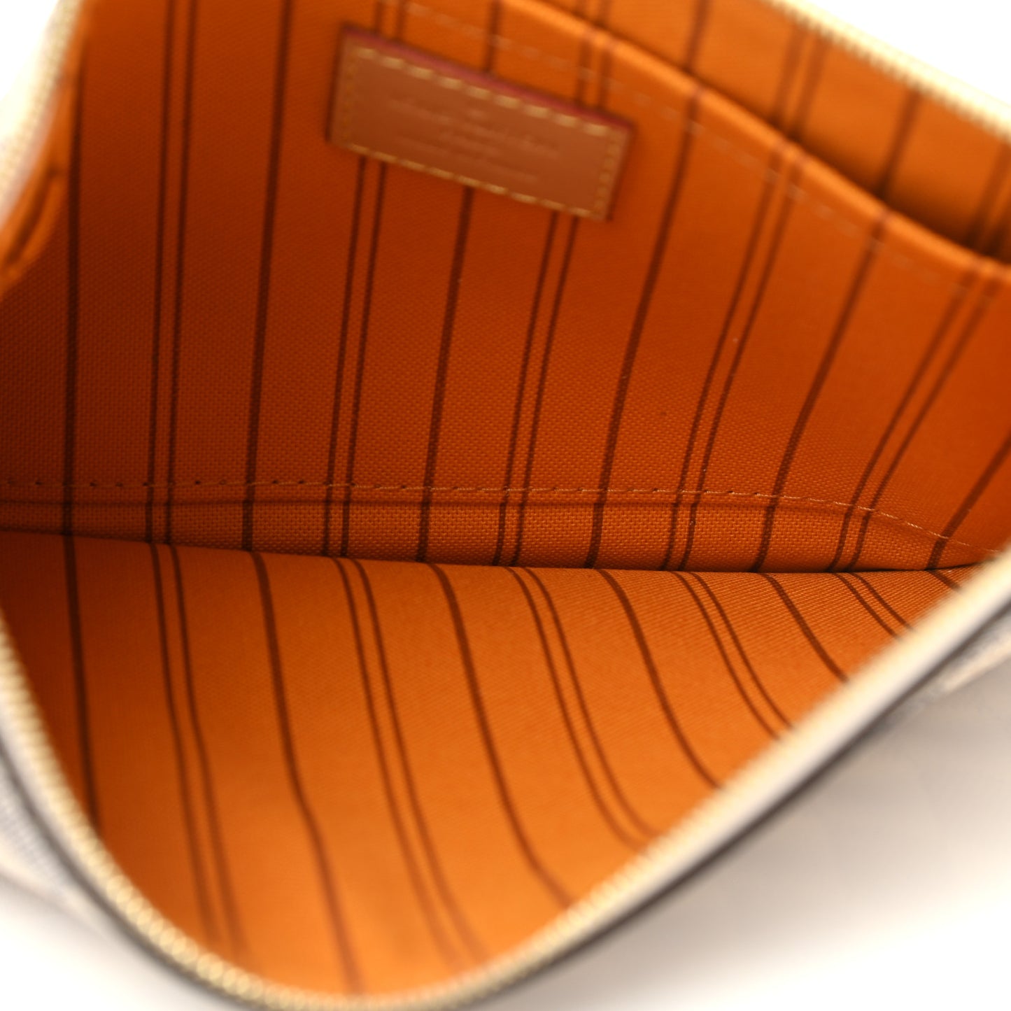 Damier Azur Braided Neverfull MM GM Pochette