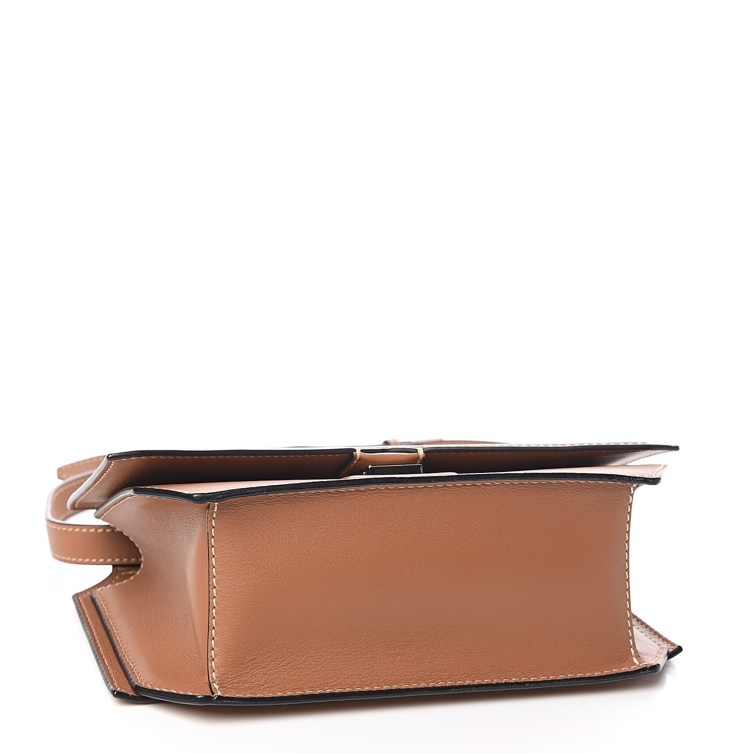 Givenchy Calfskin Medium Bow Cut Shoulder Bag Tan 4 of 11