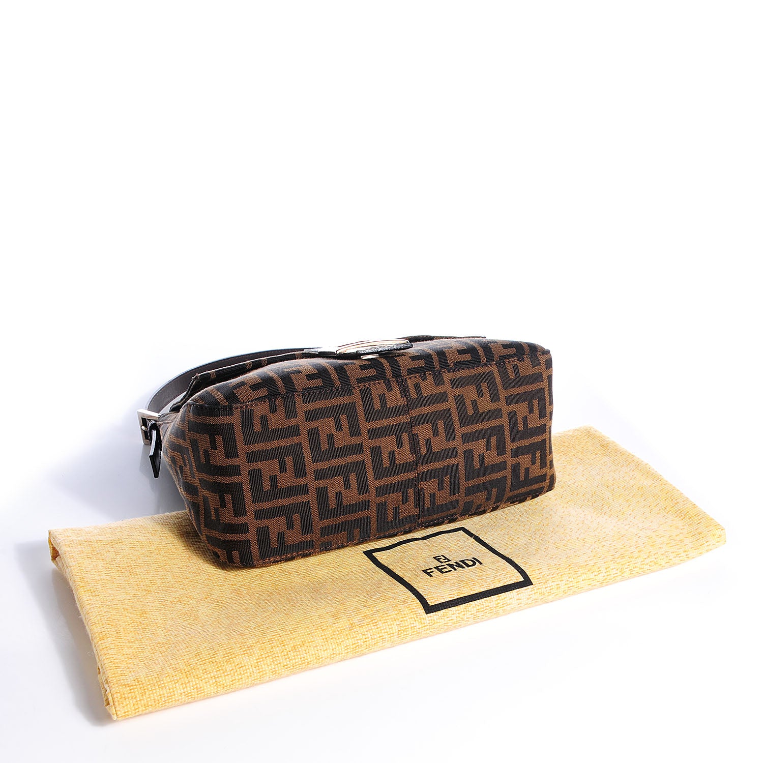 Fendi Zucca Mama Baguette Tobacco 4 of 9