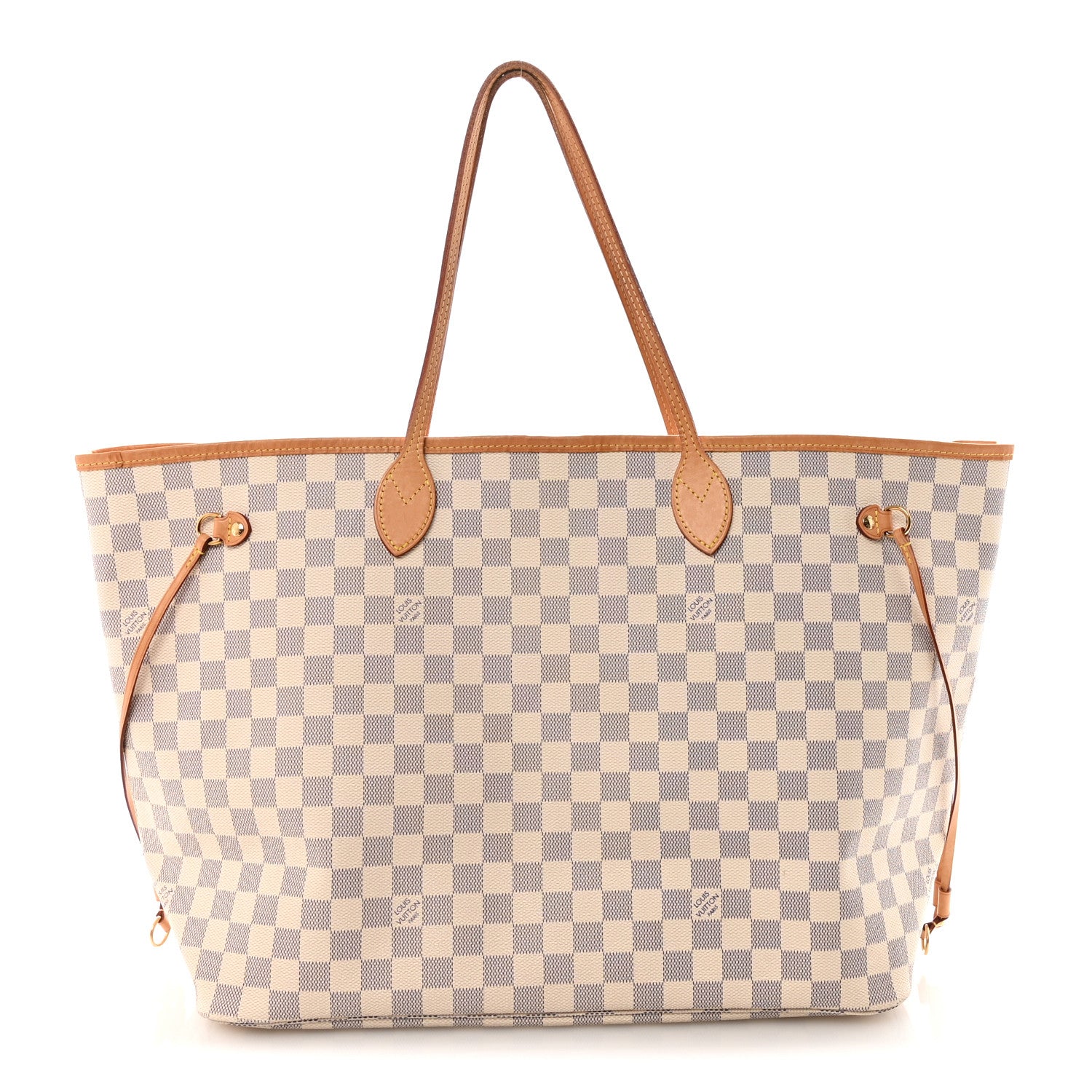 Louis Vuitton Damier Azur Neo Neverfull GM Rose Ballerine 1 of 11