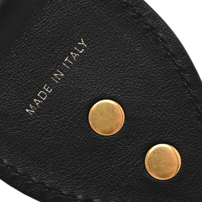 Christian Dior Canvas Embroidered Shoulder Strap Black 5 of 6