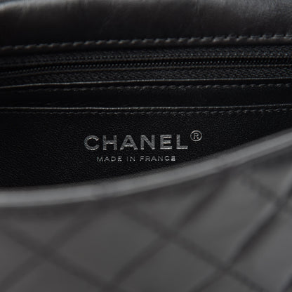 Chanel Aged Calfskin Quilted 2.55 Reissue Mini Flap Black 8 of 11