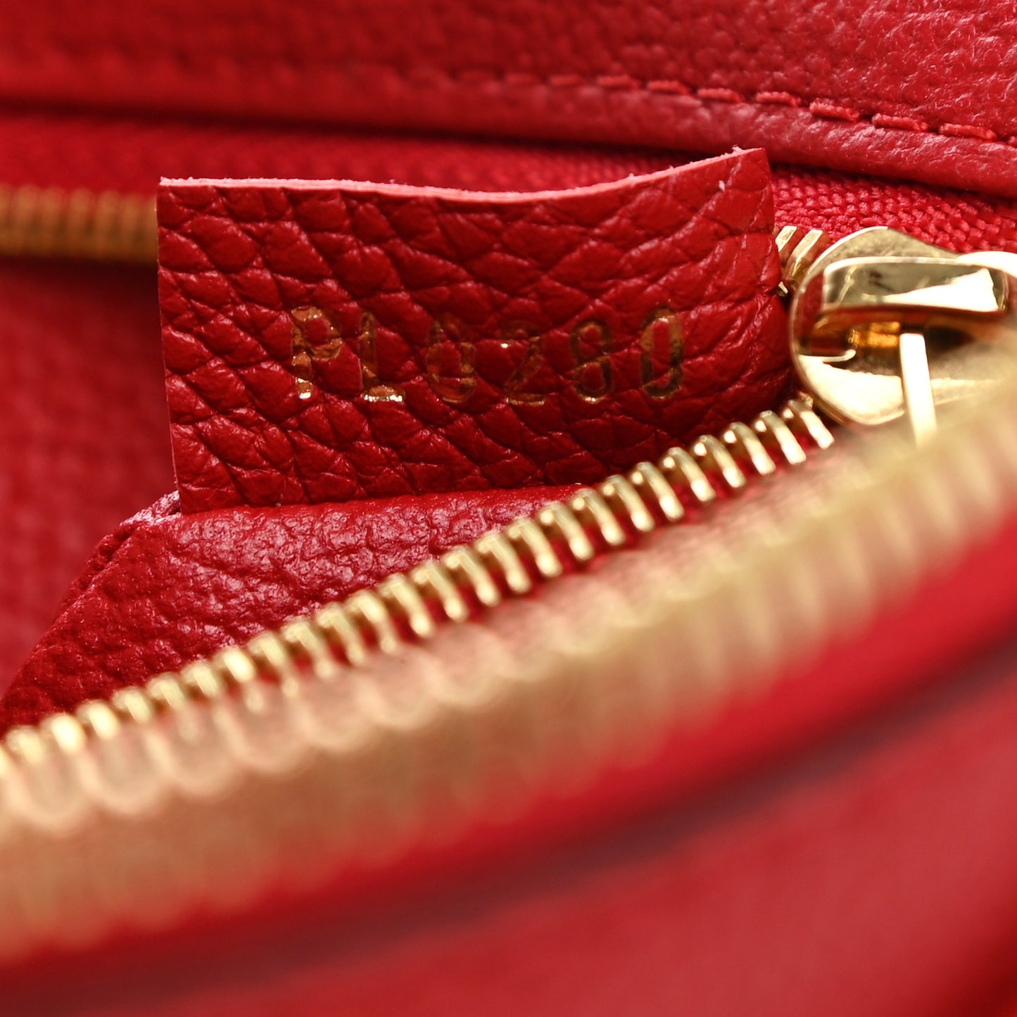 Monogram Pallas Beauty Case Cherry