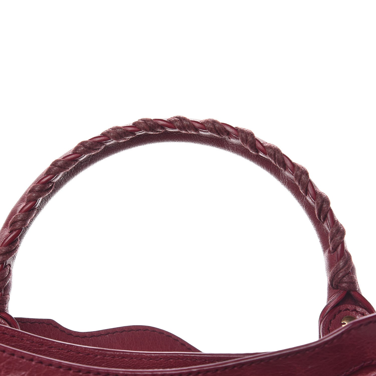 Balenciaga Agneau Giant 12 Rose Gold Hardware City Cassis 13 of 14
