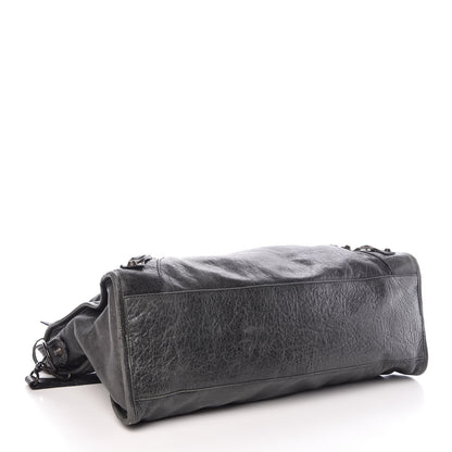Balenciaga Agneau Classic Hardware City Grey 5 of 16