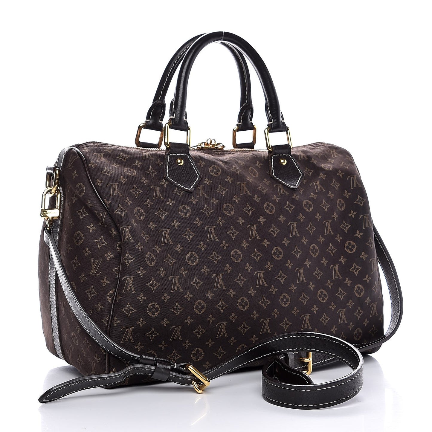 Monogram Idylle Speedy Bandouliere 30 Fusain