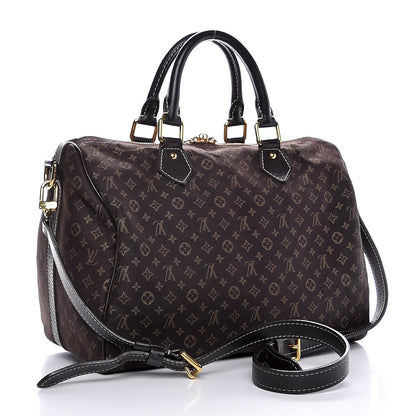 Louis Vuitton Monogram Idylle Speedy Bandouliere 30 Fusain 4 of 9