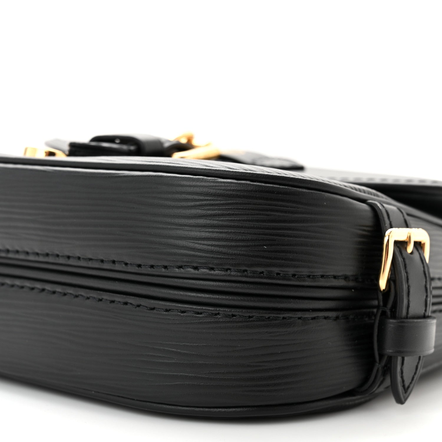 Louis Vuitton Epi Saumur BB Black 9 of 10