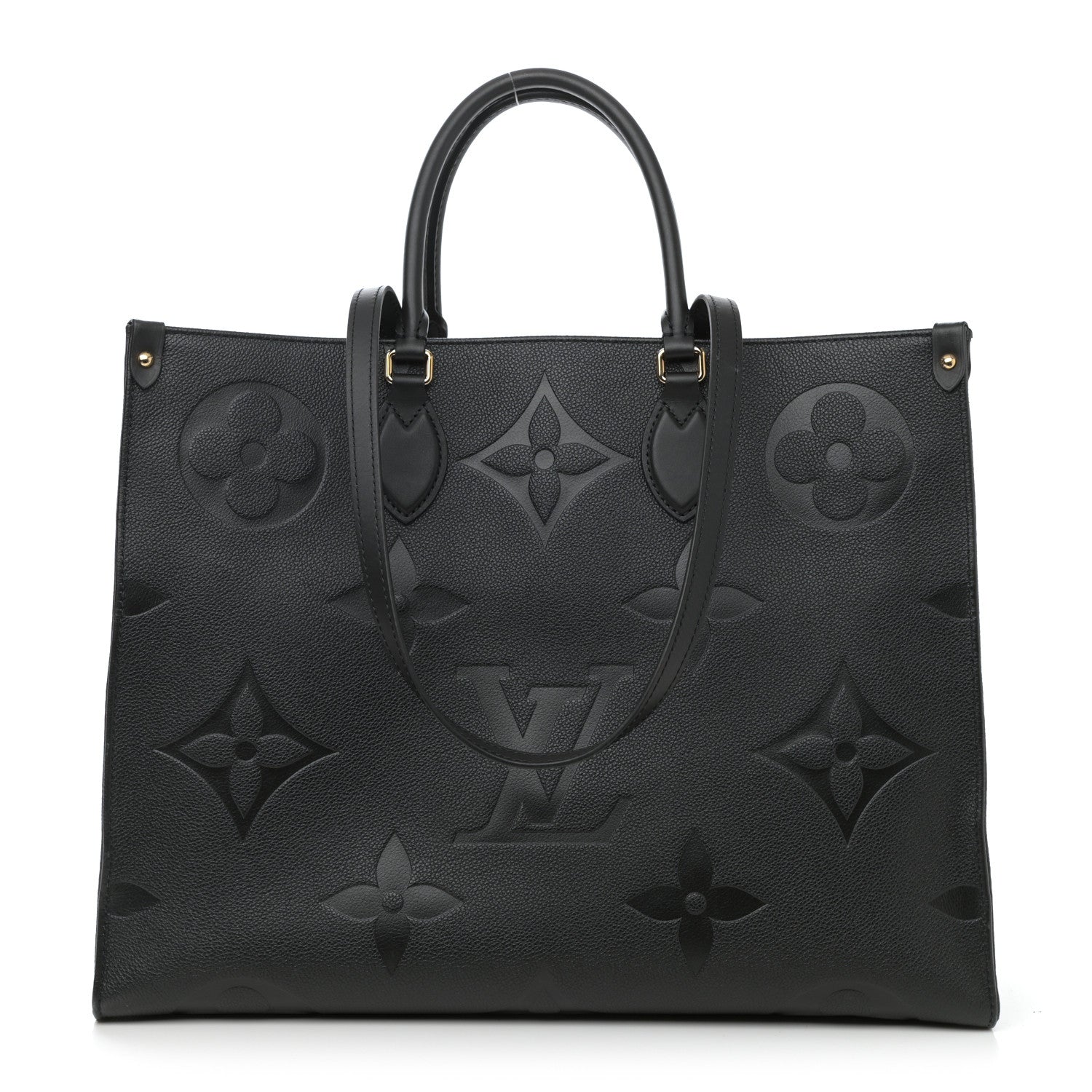 Louis Vuitton Empreinte Monogram Giant Onthego GM Black 1 of 8