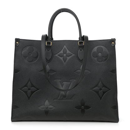 Louis Vuitton Empreinte Monogram Giant Onthego GM Black 1 of 8