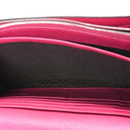 Gucci Dollar Calfskin Crystal Mini Dionysus Chain Wallet Box Pink 5 of 10