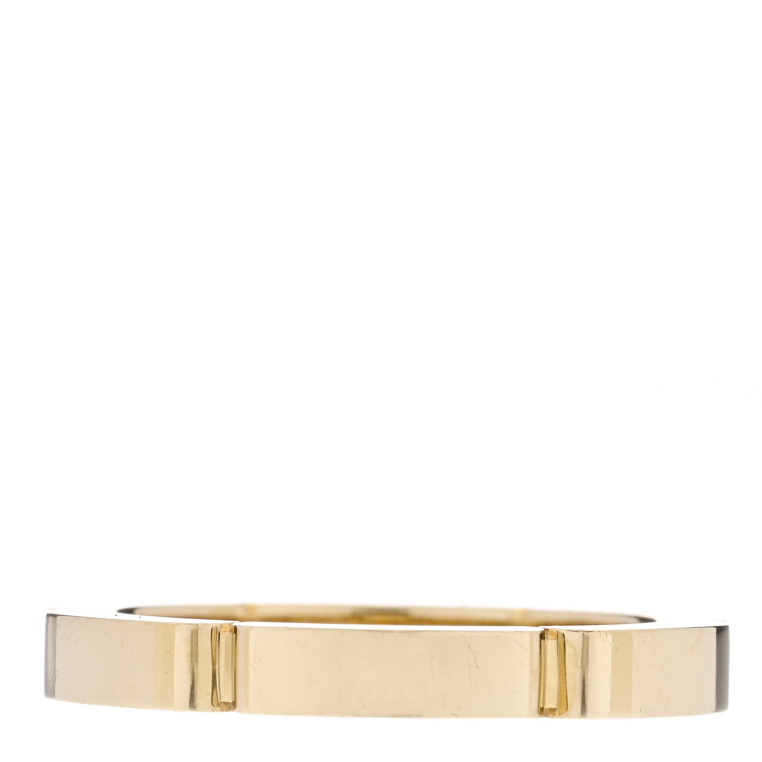 Cartier 18K Yellow Gold Diamond Maillon Panthere Wedding Band Ring 49 4.75 3 of 6
