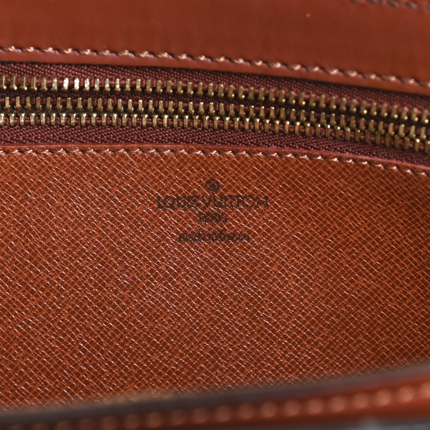 Louis Vuitton Monogram Sac Enghien 6 of 13