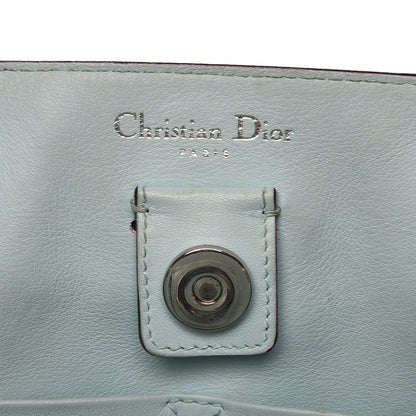 Christian Dior Smooth Calfskin Large Diorissimo Bag Navy Blue 9 of 25