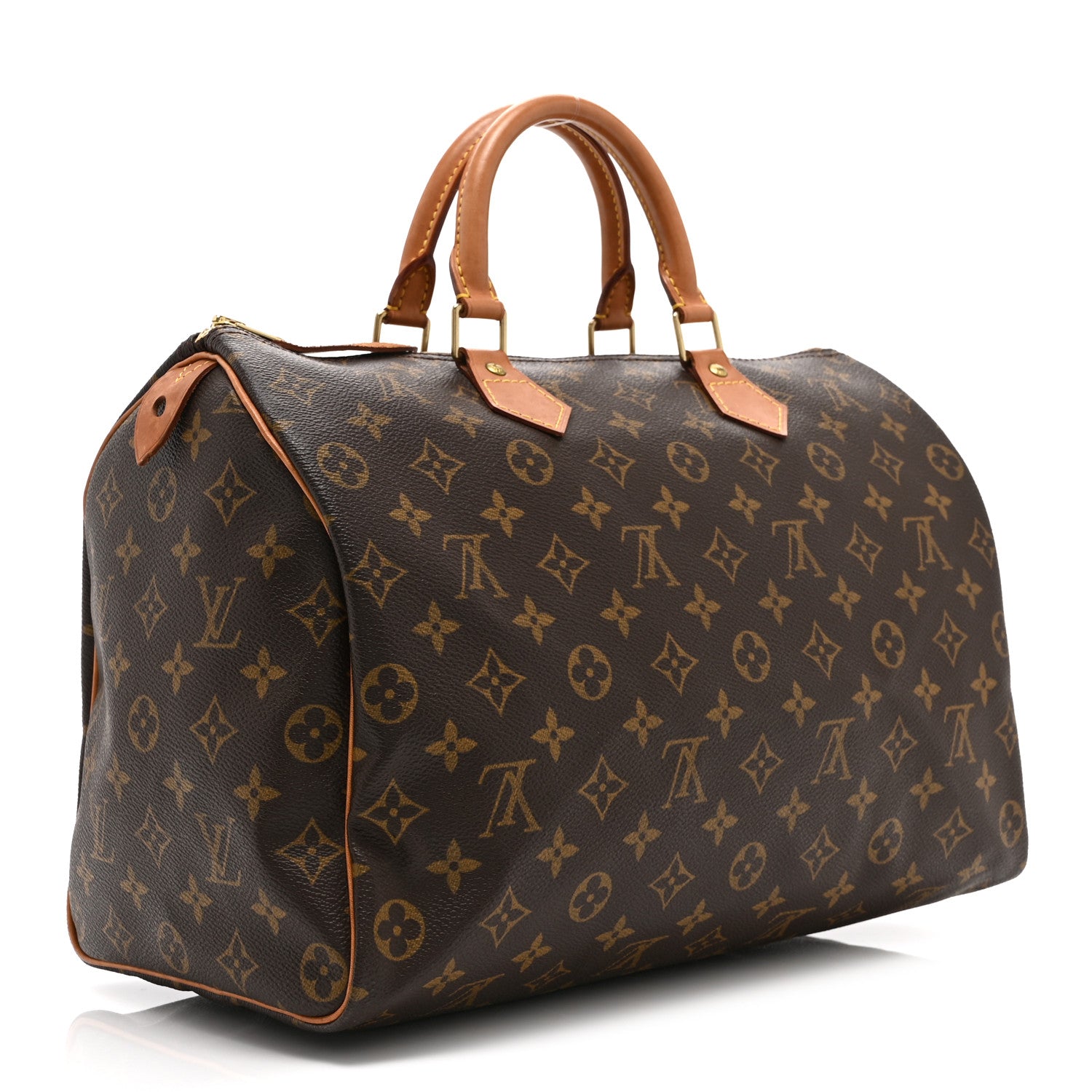 Louis Vuitton Monogram Speedy 35 2 of 10