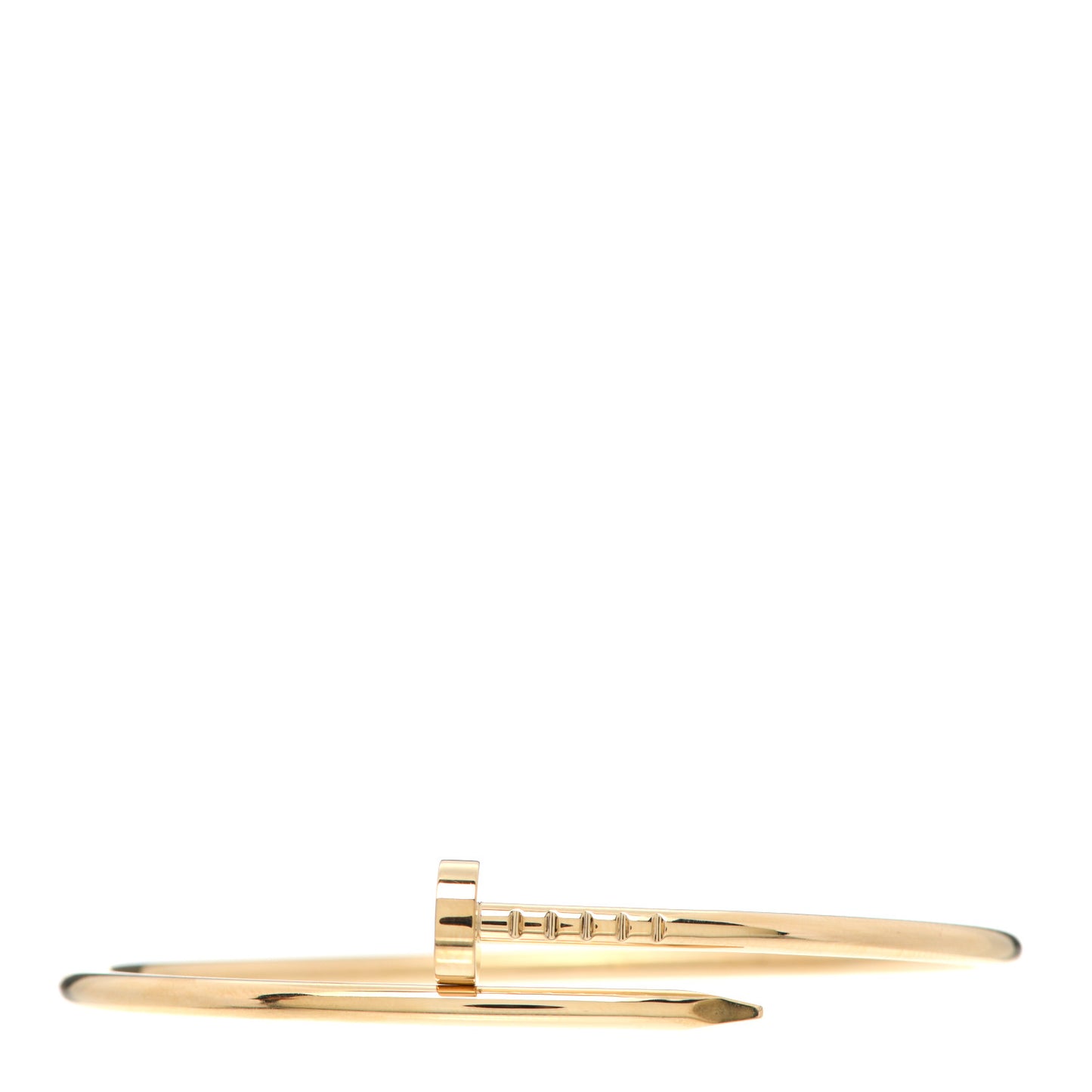 18K Yellow Gold Small Juste Un Clou Bracelet 16