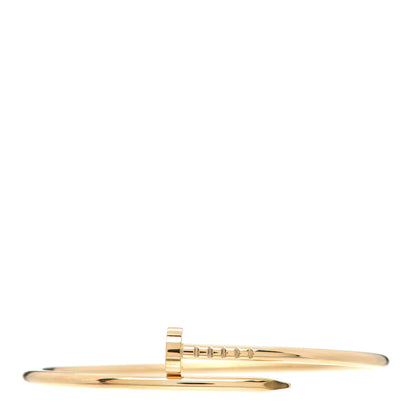 Cartier 18K Yellow Gold Small Juste Un Clou Bracelet 16 1 of 5