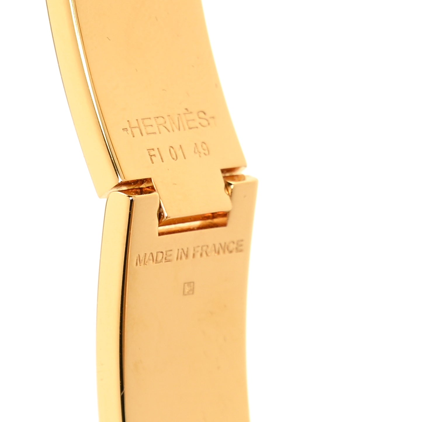 Matte Enamel Narrow Clic Clac HH Bracelet T5 Bleu Biarritz