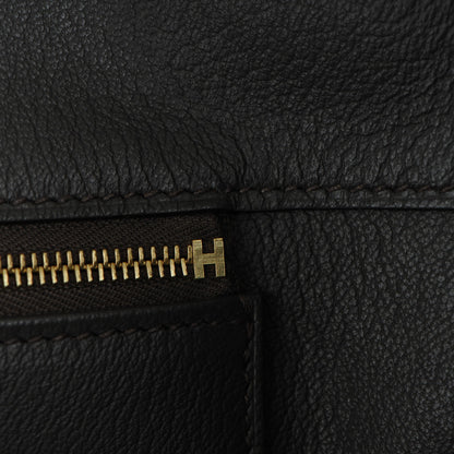 Hermes Togo Birkin 40 Etain 22 of 26